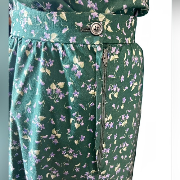 Vintage Top & Skirt Matching Set Contemporary Collection Size 7 - Picture 6 of 10